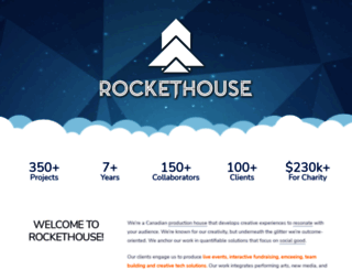 rockethouse.ca screenshot