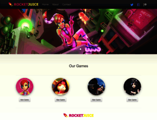 rocketjuicegames.com screenshot