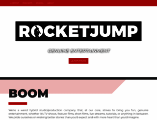 rocketjump.com screenshot