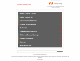 rocketlaunchdev.com screenshot