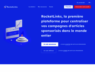 rocketlinks.com screenshot