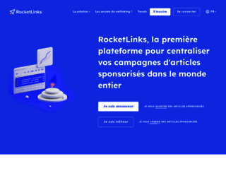 rocketlinks.net screenshot
