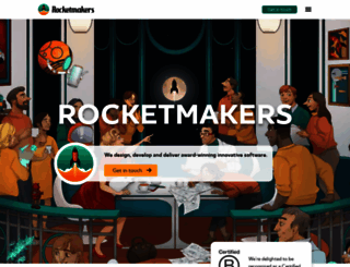 rocketmakers.com screenshot