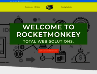 rocketmonkeytws.com screenshot