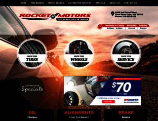 rocketmotor.net screenshot