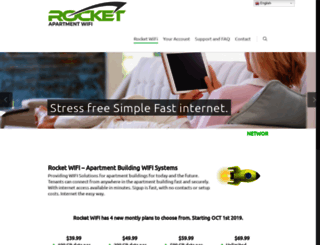 rocketnet.com.au screenshot
