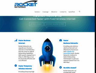 rocketnetworks.com.au screenshot