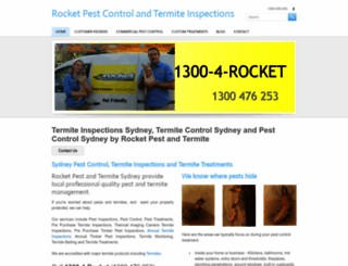 rocketpest.com screenshot