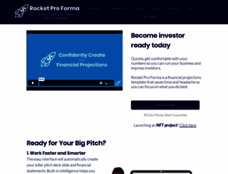 rocketproforma.com screenshot