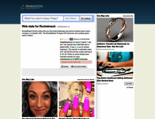 rocketreach.co.clearwebstats.com screenshot