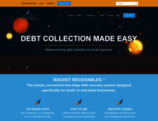 rocketreceivables.com screenshot