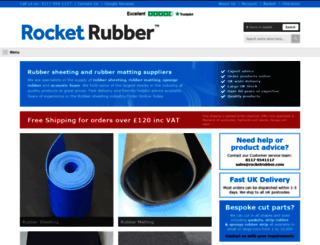rocketrubber.com screenshot