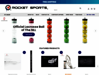 rocketsports.us screenshot