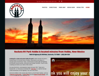 rocketsrv.com screenshot