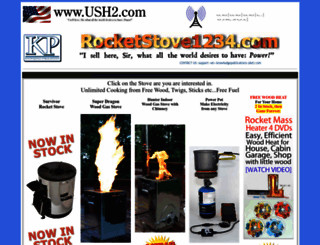 rocketstove1234.com screenshot