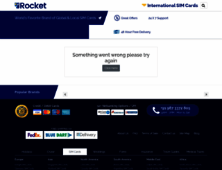 rockettelekom.com screenshot