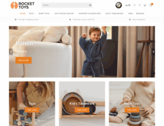 rockettoys.com screenshot