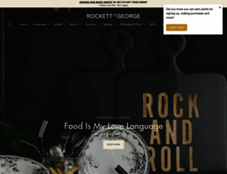 rockettstgeorge.co.uk screenshot
