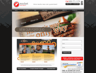 rocketwebdesign.com screenshot