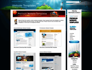rocketwebsitetemplates.com screenshot