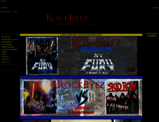 rockeyez.com screenshot