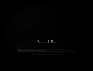 rockezine.com screenshot