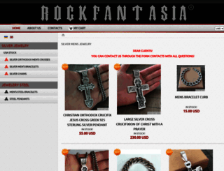 rockfantasia.com screenshot