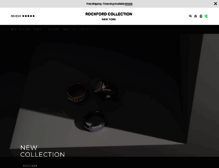 rockfordcollection.com screenshot