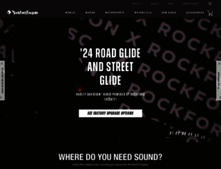 rockfordfosgate.com screenshot