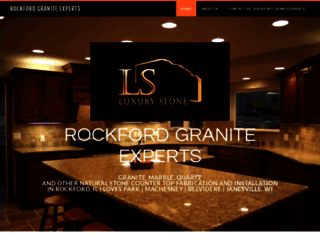 rockfordgranite.com screenshot