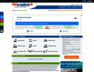 rockfordil.global-free-classified-ads.com screenshot