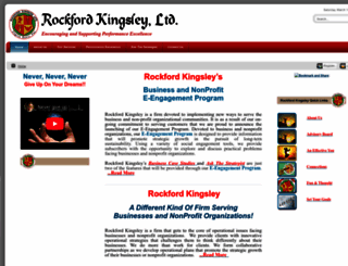 rockfordkingsley.org screenshot