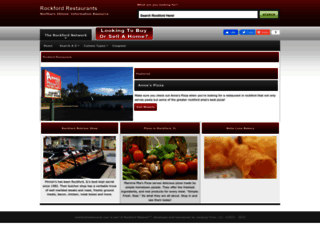 rockfordrestaurants.com screenshot