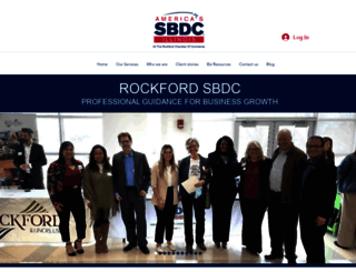 rockfordsbdc.org screenshot