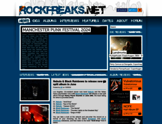 rockfreaks.net screenshot