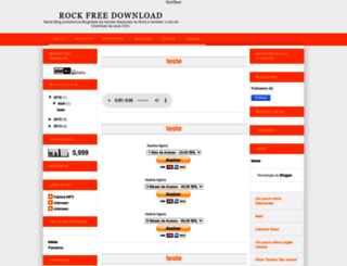 rockfreedownload.blogspot.com.br screenshot