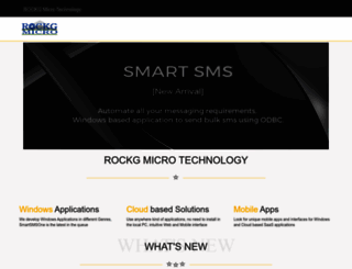 rockgmicrotech.com screenshot
