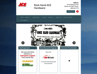 rockhandacehardware.com screenshot