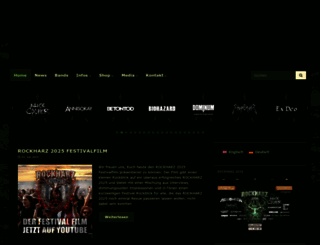 rockharz.com screenshot