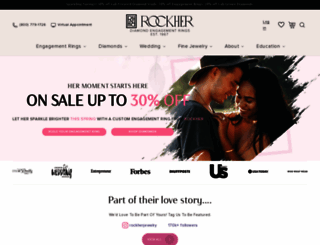 rockher.com screenshot