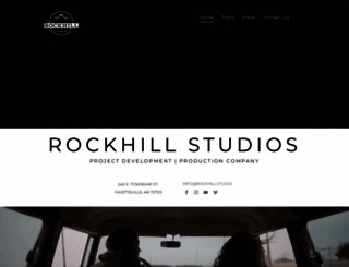 rockhill.studio screenshot