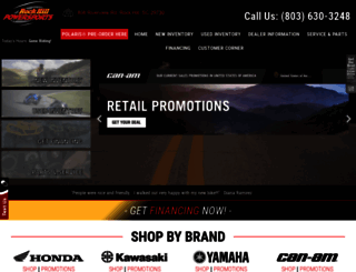 rockhillpowersports.com screenshot