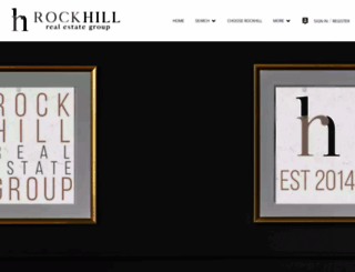 rockhillrealestategroup.com screenshot