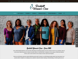 rockhillwc.com screenshot