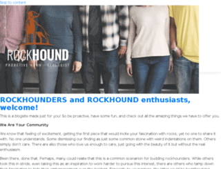 rockhoundblog.com screenshot
