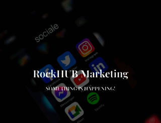 rockhub.ro screenshot