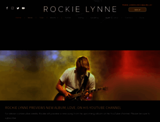 rockielynne.com screenshot