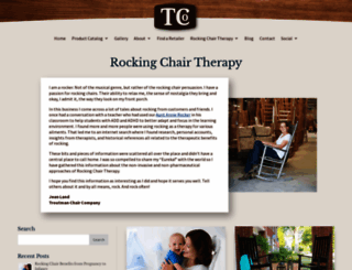 rockingchairtherapy.org screenshot
