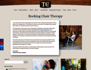 rockingchairtherapy.org screenshot