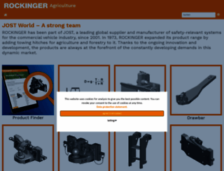 rockinger-agriculture-catalogue.com screenshot